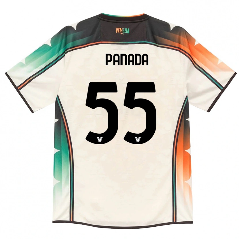 Danxen Damen Simone Panada #55 Oldlace Orange Grün Auswärtstrikot Trikot 2026/27 T-Shirt