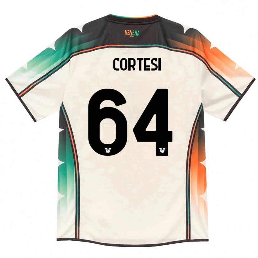 Danxen Damen Serena Cortesi #64 Oldlace Orange Grün Auswärtstrikot Trikot 2026/27 T-Shirt