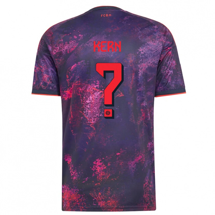 Danxen Damen Timo Kern #0 Lila Rot Ausweichtrikot Trikot 2026/27 T-Shirt