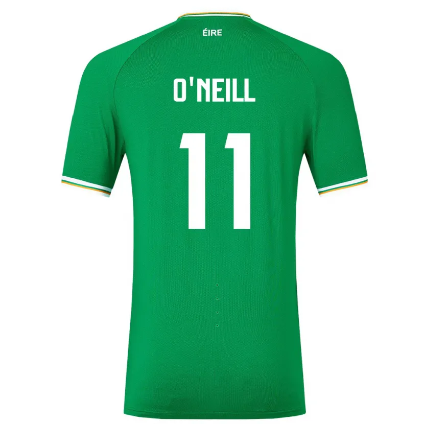Danxen Kinder Irische Ollie O'neill #11 Grün Heimtrikot Trikot 24-26 T-Shirt