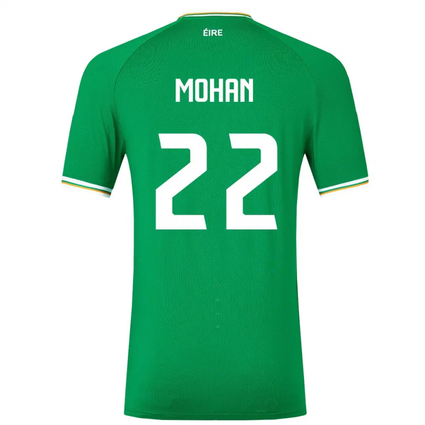 Danxen Kinder Irische Stephen Mohan #22 Grün Heimtrikot Trikot 24-26 T-Shirt