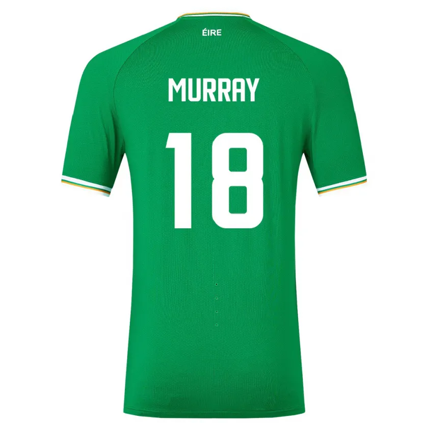Danxen Kinder Irische Matthew Murray #18 Grün Heimtrikot Trikot 24-26 T-Shirt