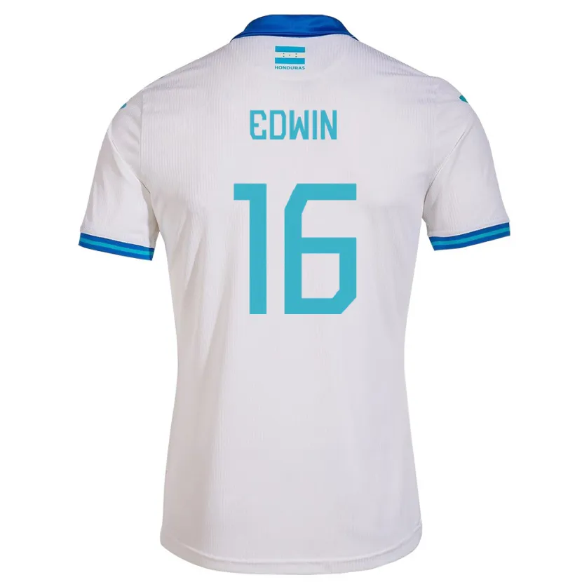 Danxen Kinder Honduras Edwin Rodríguez #16 Weiß Heimtrikot Trikot 24-26 T-Shirt