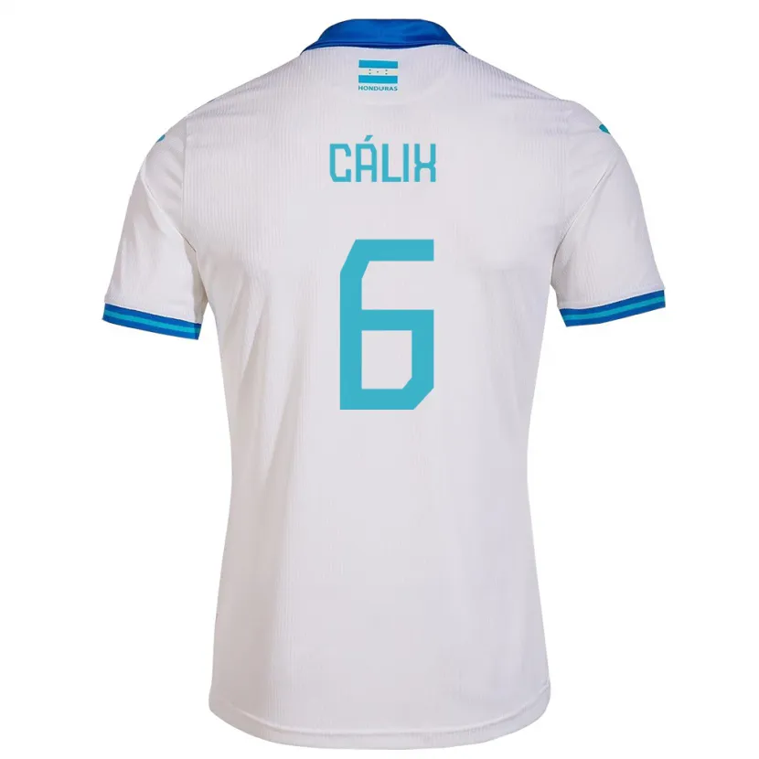 Danxen Kinder Honduras Noel Cálix #6 Weiß Heimtrikot Trikot 24-26 T-Shirt