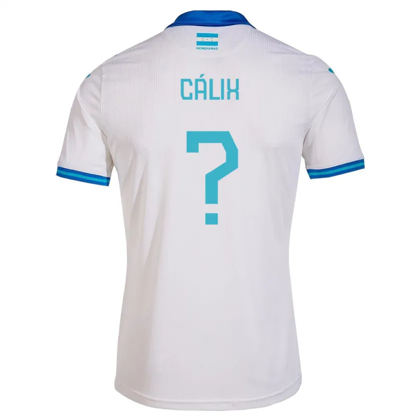 Danxen Kinder Honduras Karla Cálix #0 Weiß Heimtrikot Trikot 24-26 T-Shirt