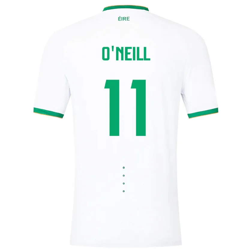 Danxen Kinder Irische Ollie O'neill #11 Weiß Auswärtstrikot Trikot 24-26 T-Shirt