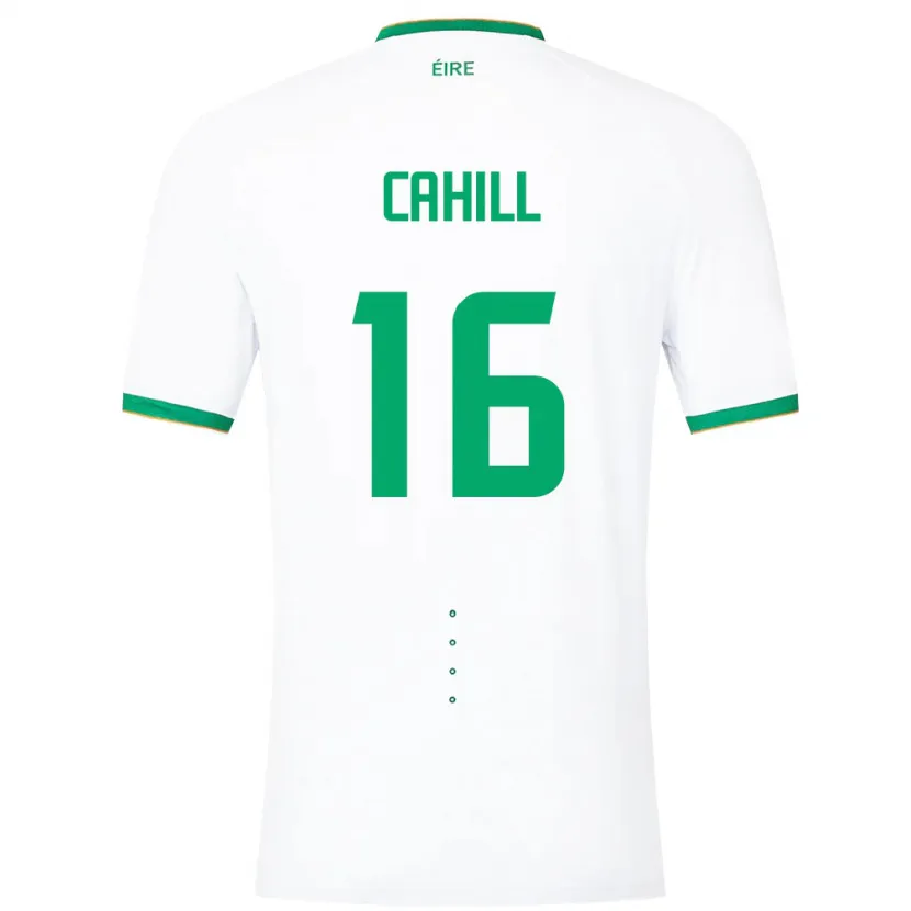 Danxen Kinder Irische Killian Cahill #16 Weiß Auswärtstrikot Trikot 24-26 T-Shirt