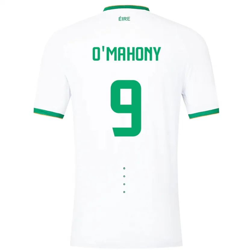 Danxen Kinder Irische Mark O'mahony #9 Weiß Auswärtstrikot Trikot 24-26 T-Shirt
