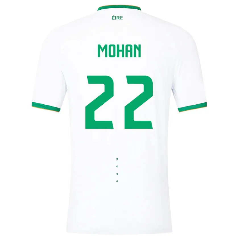 Danxen Kinder Irische Stephen Mohan #22 Weiß Auswärtstrikot Trikot 24-26 T-Shirt