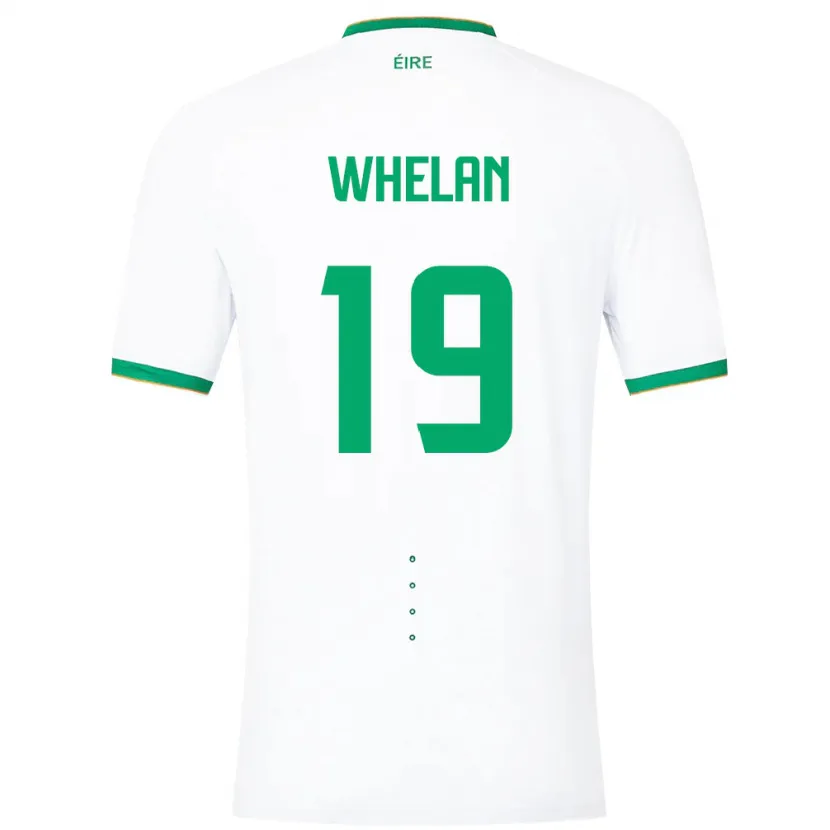 Danxen Kinder Irische Emily Whelan #19 Weiß Auswärtstrikot Trikot 24-26 T-Shirt