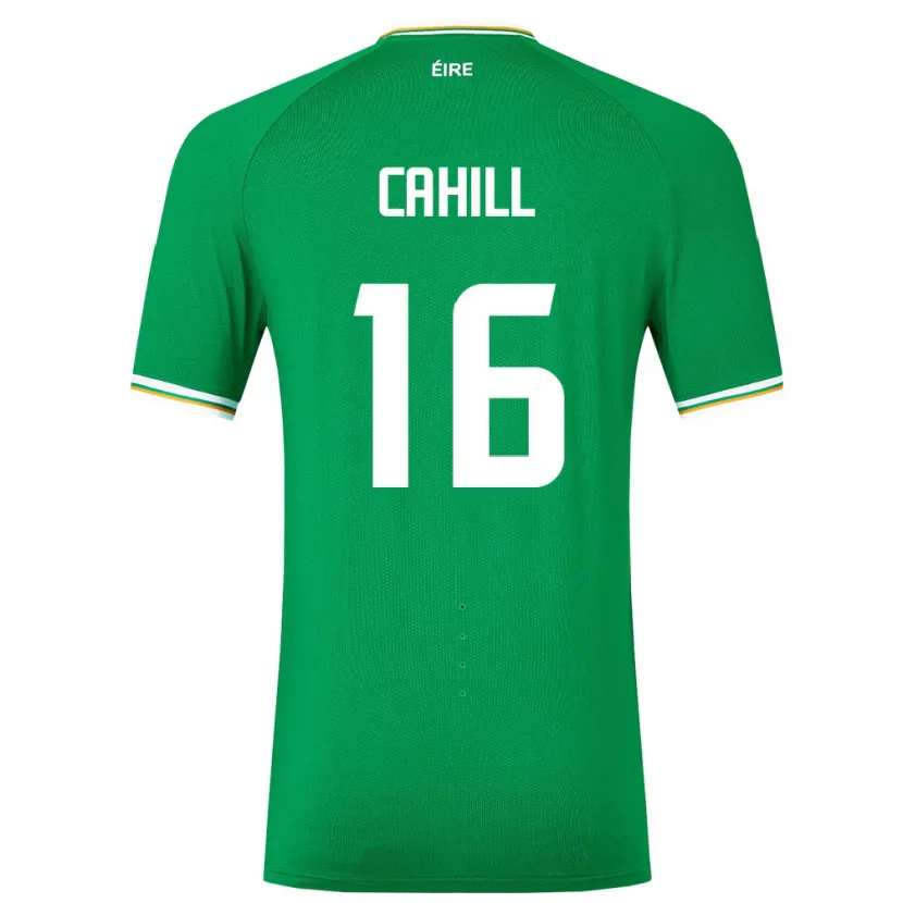 Danxen Herren Irische Killian Cahill #16 Grün Heimtrikot Trikot 24-26 T-Shirt