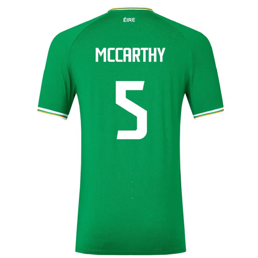 Danxen Herren Irische Taylor Mccarthy #5 Grün Heimtrikot Trikot 24-26 T-Shirt