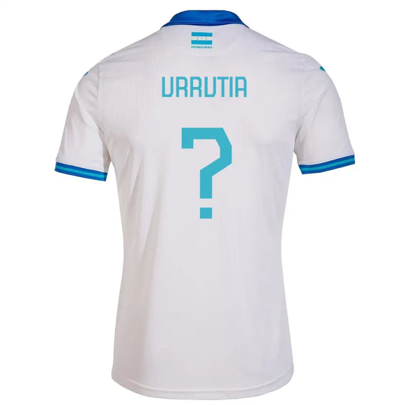 Danxen Herren Honduras Nathalie Urrutia #0 Weiß Heimtrikot Trikot 24-26 T-Shirt