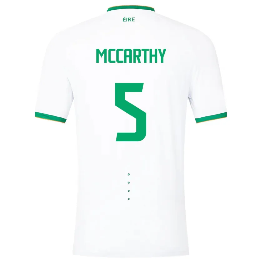 Danxen Herren Irische Taylor Mccarthy #5 Weiß Auswärtstrikot Trikot 24-26 T-Shirt
