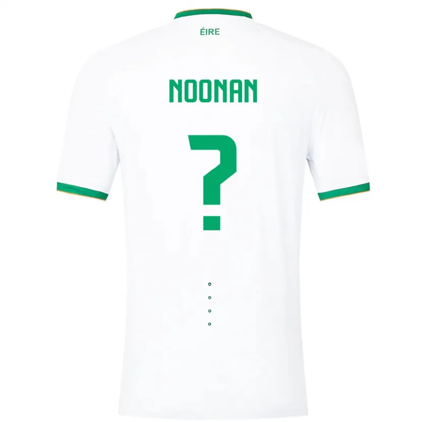 Danxen Herren Irische Saoirse Noonan #0 Weiß Auswärtstrikot Trikot 24-26 T-Shirt