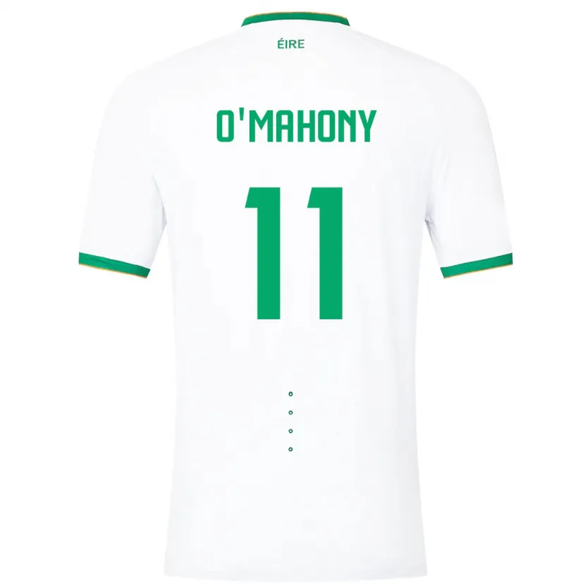 Danxen Herren Irische Éabha O'mahony #11 Weiß Auswärtstrikot Trikot 24-26 T-Shirt