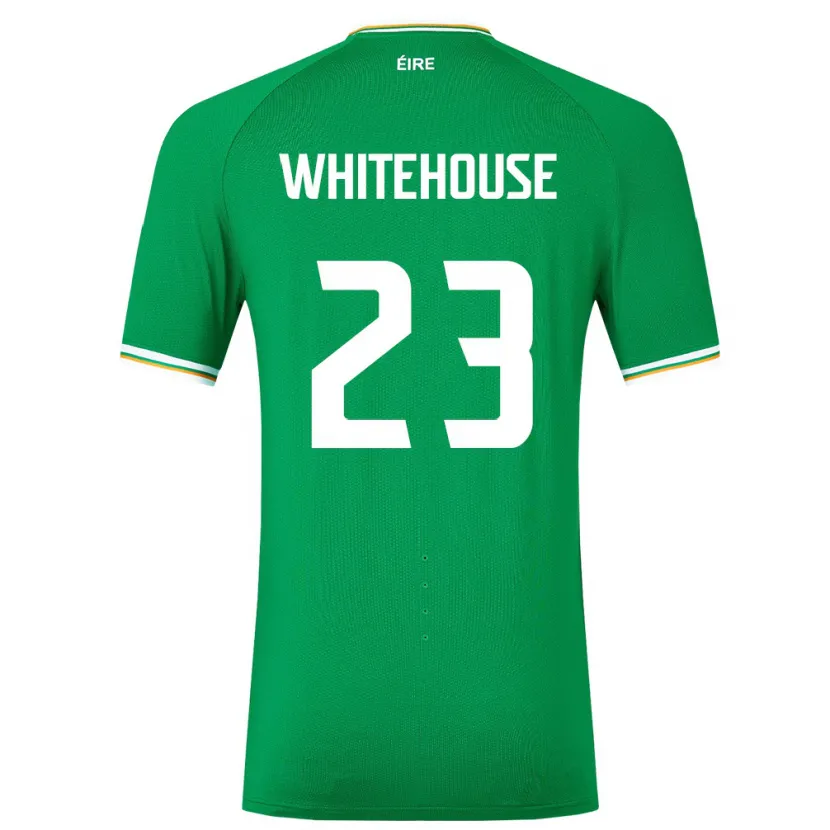Danxen Damen Irische Sophie Whitehouse #23 Grün Heimtrikot Trikot 24-26 T-Shirt