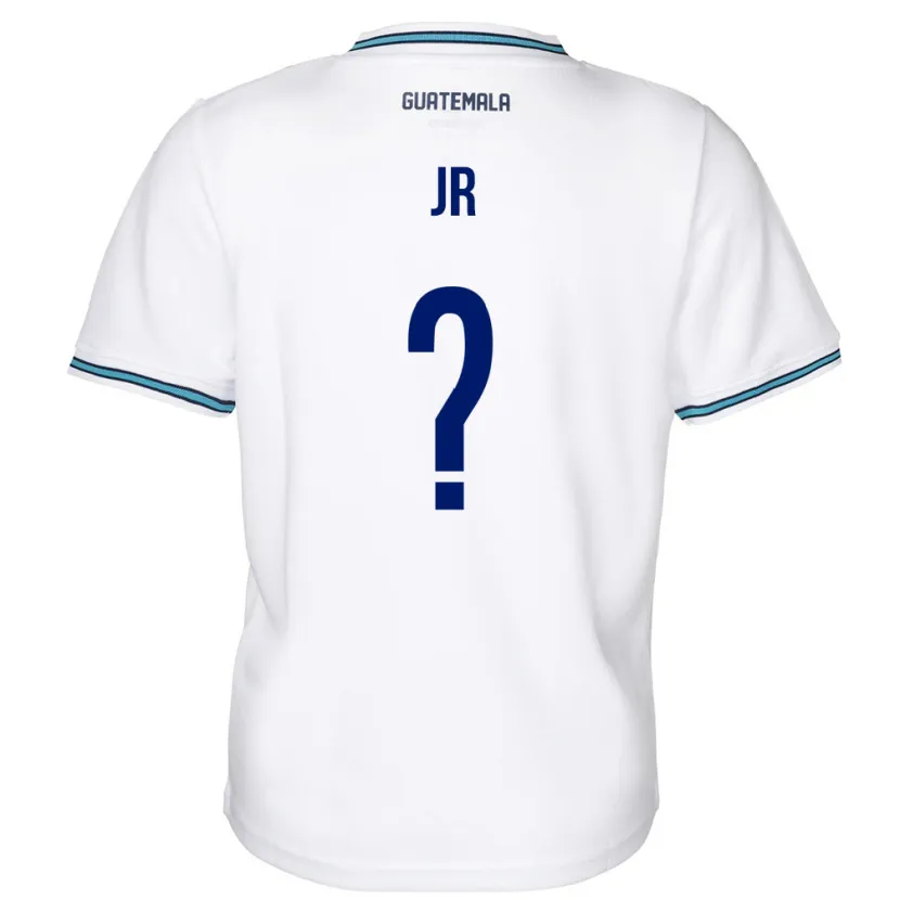 Danxen Damen Guatemala Marvin Ávila Jr #0 Weiß Heimtrikot Trikot 24-26 T-Shirt
