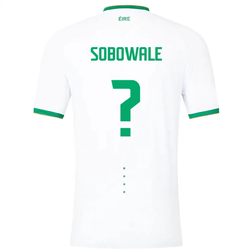 Danxen Damen Irische Timi Sobowale #0 Weiß Auswärtstrikot Trikot 24-26 T-Shirt