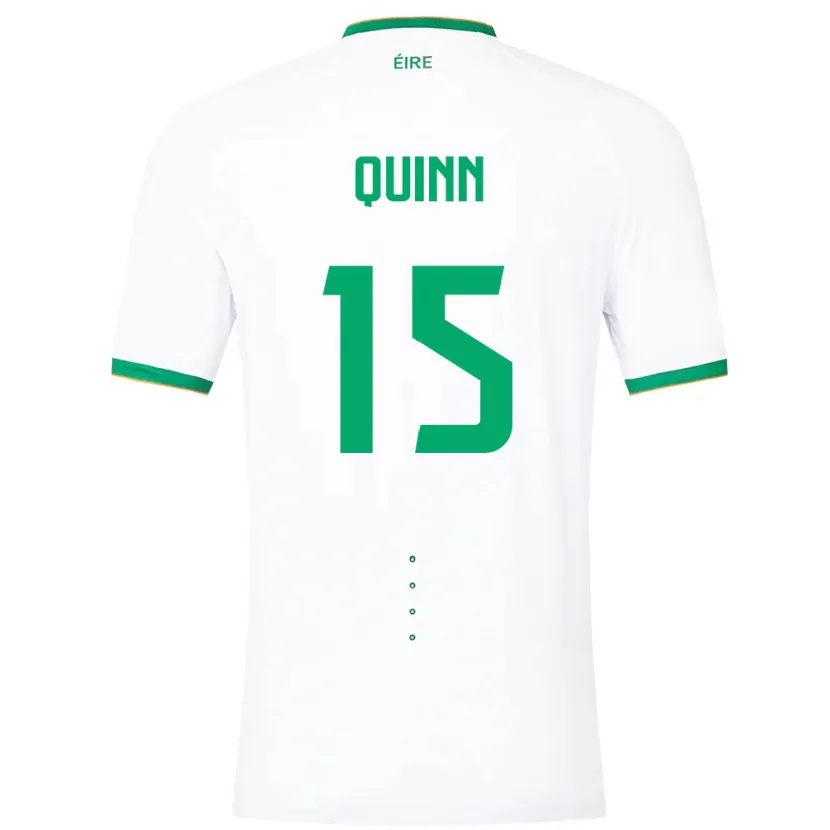 Danxen Damen Irische Lucy Quinn #15 Weiß Auswärtstrikot Trikot 24-26 T-Shirt