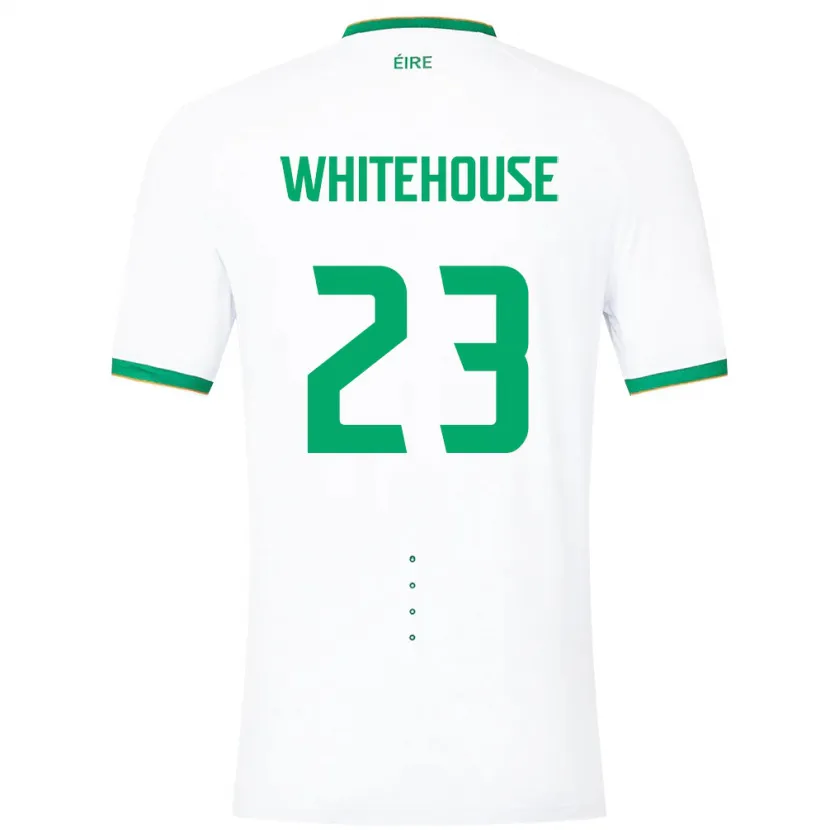 Danxen Damen Irische Sophie Whitehouse #23 Weiß Auswärtstrikot Trikot 24-26 T-Shirt