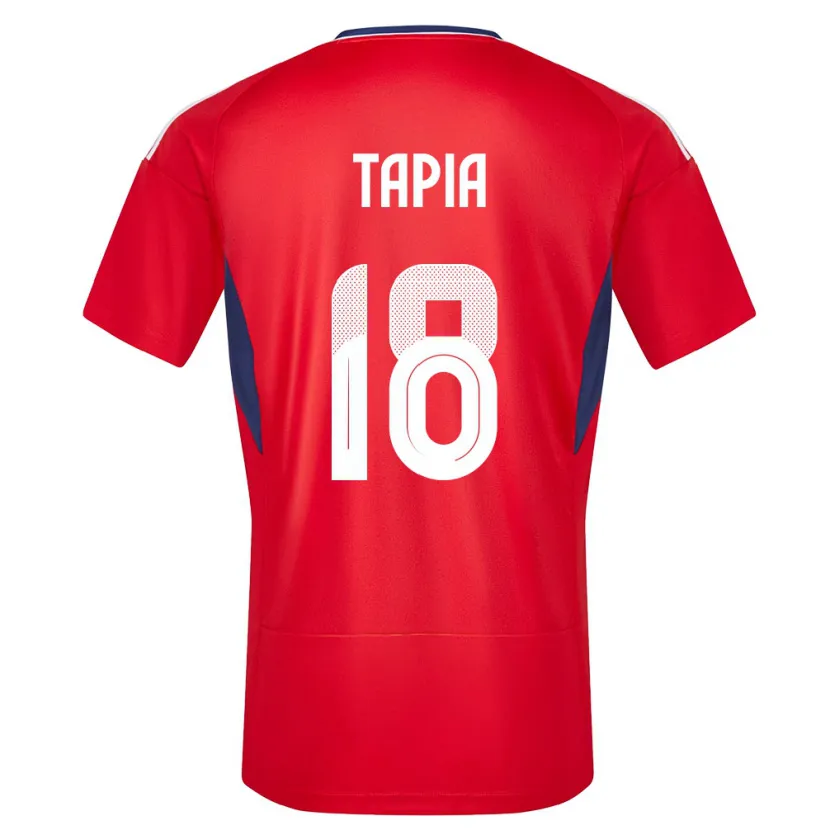 Danxen Kinder Costa Rica Priscilla Tapia #18 Rot Heimtrikot Trikot 24-26 T-Shirt