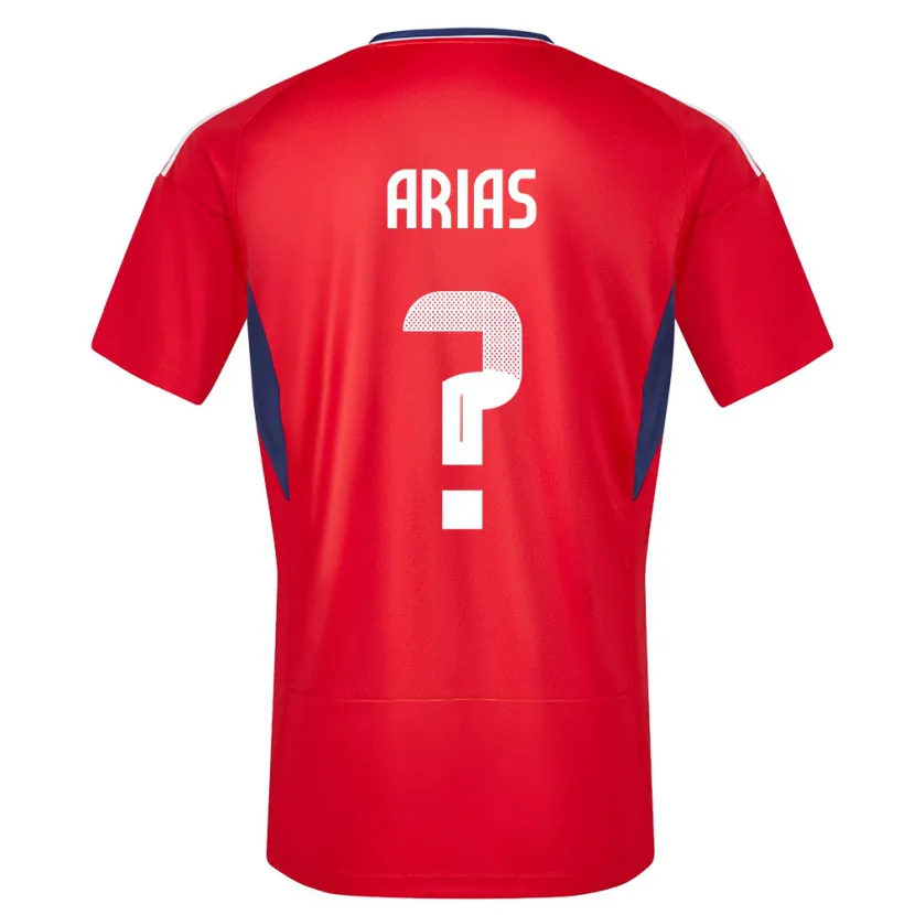Danxen Kinder Costa Rica Jose Arias #0 Rot Heimtrikot Trikot 24-26 T-Shirt