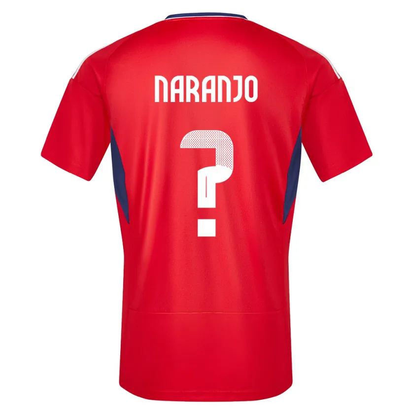 Danxen Kinder Costa Rica Andry Naranjo #0 Rot Heimtrikot Trikot 24-26 T-Shirt