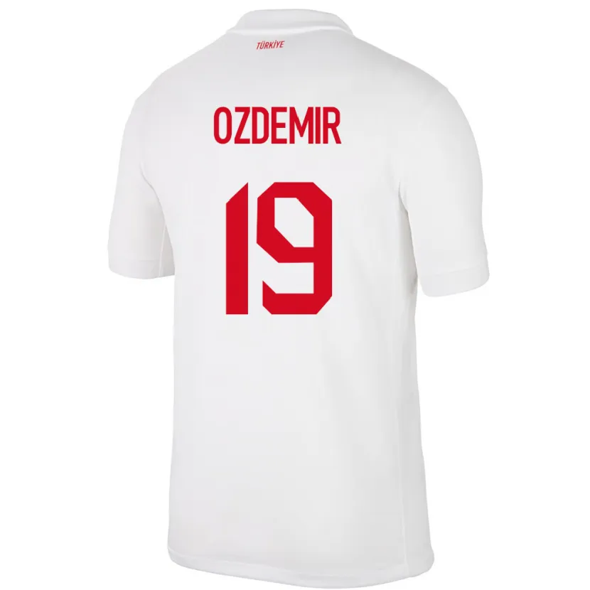 Danxen Kinder Türkei Halil Özdemir #19 Weiß Heimtrikot Trikot 24-26 T-Shirt
