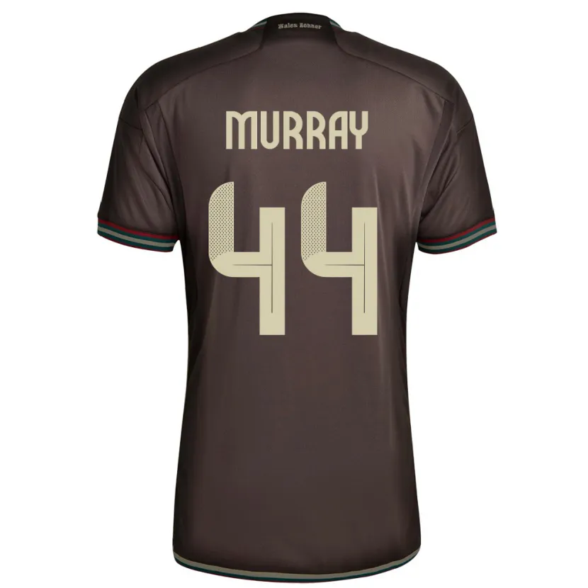 Danxen Kinder Jamaika Satara Murray #44 Nachtbraun Auswärtstrikot Trikot 24-26 T-Shirt