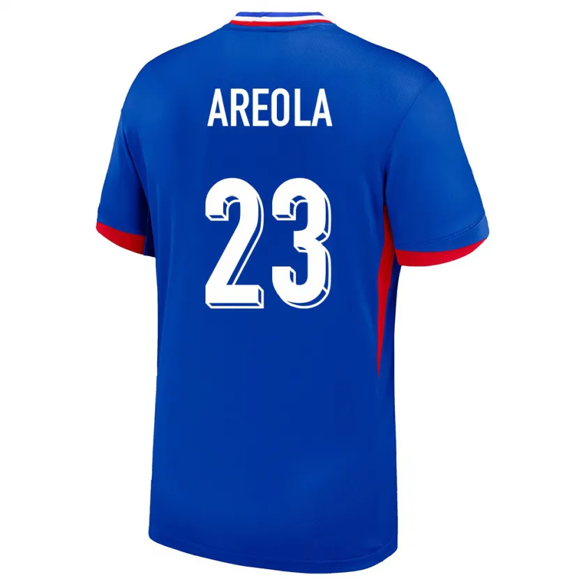 Danxen Herren Frankreich Alphonse Areola #23 Blau Heimtrikot Trikot 24-26 T-Shirt