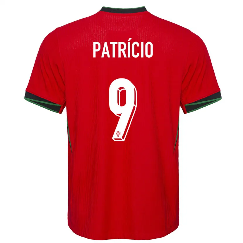 Danxen Herren Portugal Nuno Patricio #9 Rot Heimtrikot Trikot 24-26 T-Shirt