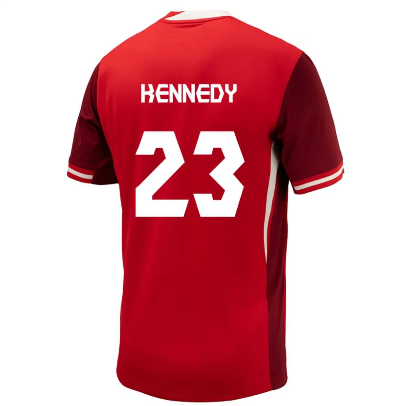 Danxen Herren Kanada Scott Kennedy #23 Rot Heimtrikot Trikot 24-26 T-Shirt