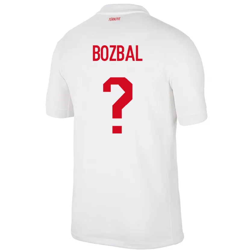 Danxen Herren Türkei Birsen Bozbal #0 Weiß Heimtrikot Trikot 24-26 T-Shirt