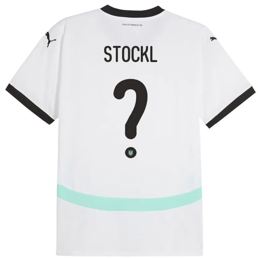 Danxen Herren Österreich Lars Stöckl #0 Weiß Auswärtstrikot Trikot 24-26 T-Shirt