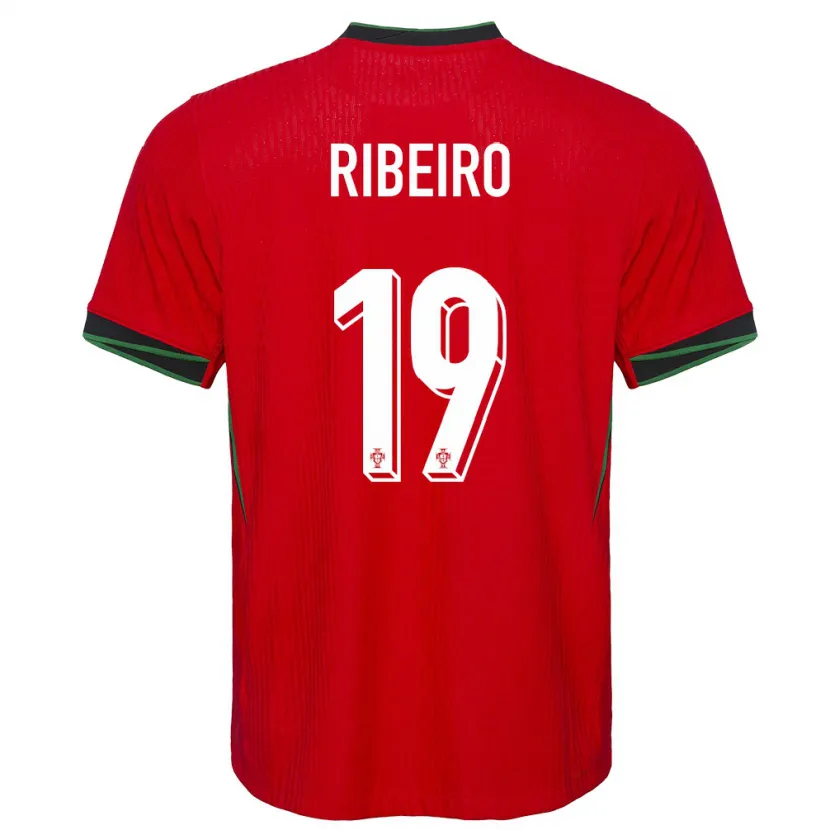 Danxen Damen Portugal Rodrigo Ribeiro #19 Rot Heimtrikot Trikot 24-26 T-Shirt