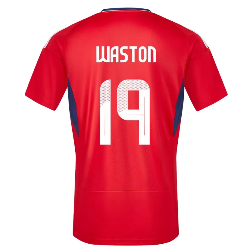 Danxen Damen Costa Rica Kendall Waston #19 Rot Heimtrikot Trikot 24-26 T-Shirt
