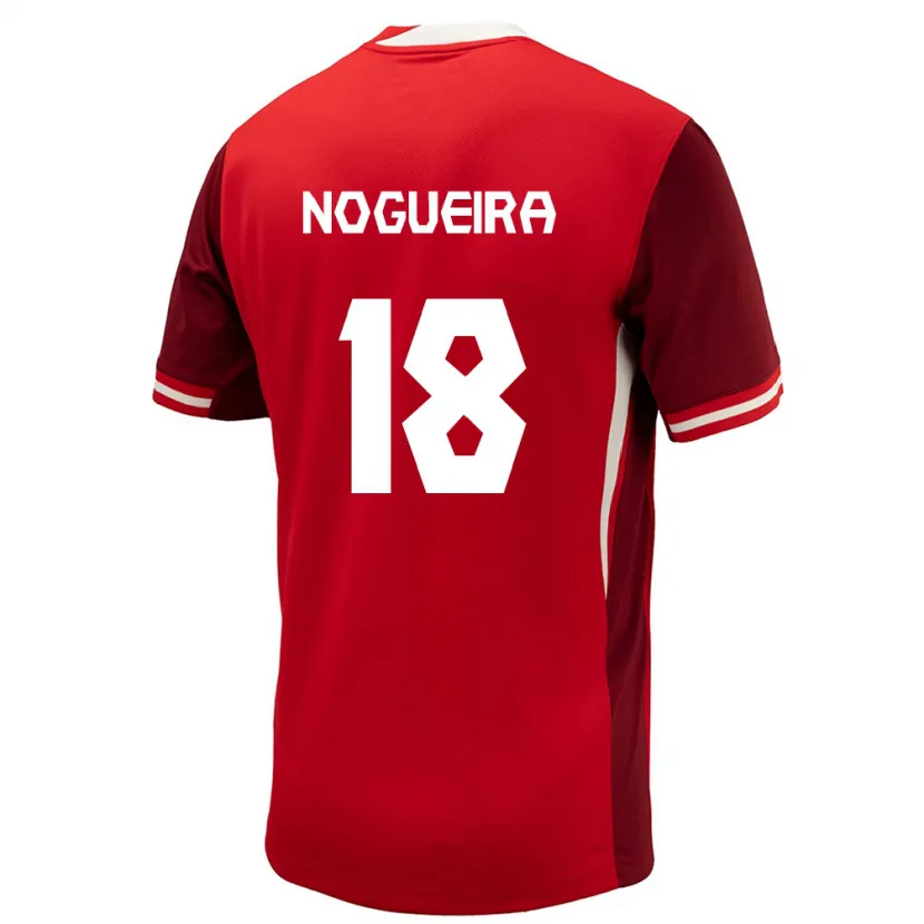 Danxen Damen Kanada Matthew Nogueira #18 Rot Heimtrikot Trikot 24-26 T-Shirt