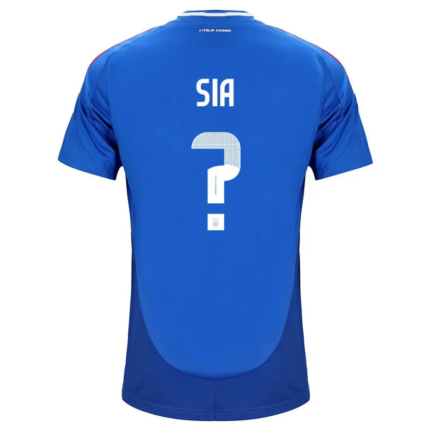 Danxen Damen Italien Diego Sia #0 Blau Heimtrikot Trikot 24-26 T-Shirt