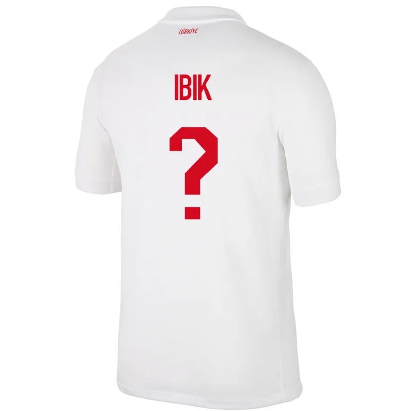 Danxen Damen Türkei Ada İbik #0 Weiß Heimtrikot Trikot 24-26 T-Shirt
