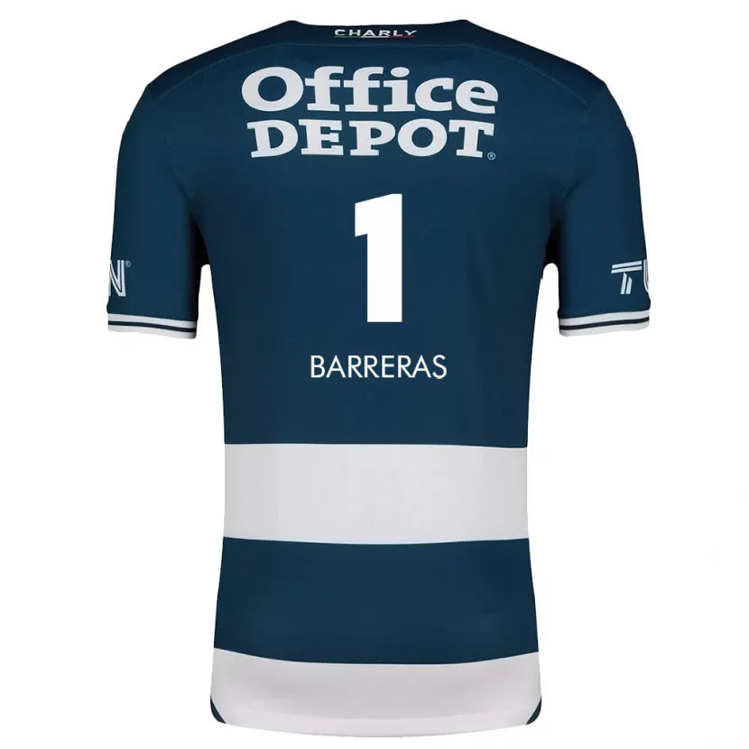 Danxen Kinder Esthefanny Barreras #1 Blau Weiss Heimtrikot Trikot 2024/25 T-Shirt