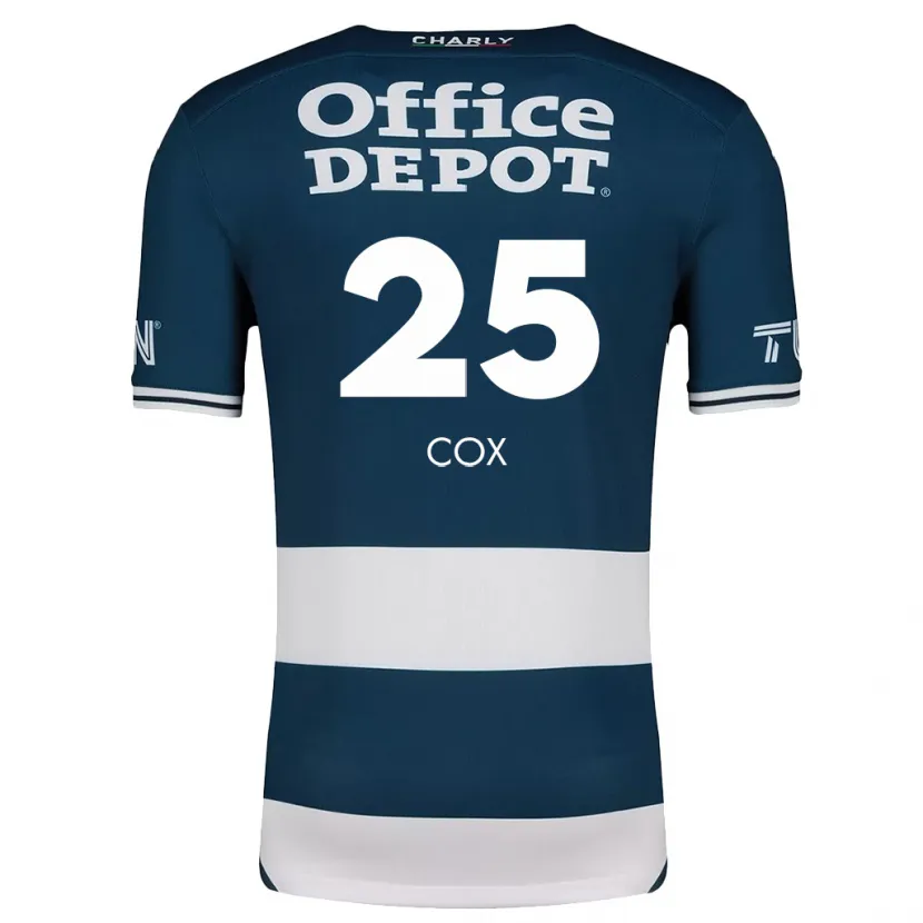 Danxen Kinder Marta Cox #25 Blau Weiss Heimtrikot Trikot 2024/25 T-Shirt