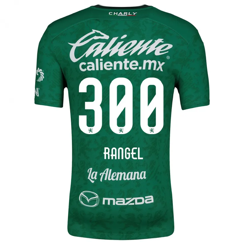 Danxen Kinder Luis Rangel #300 Grün Weiß Heimtrikot Trikot 2024/25 T-Shirt