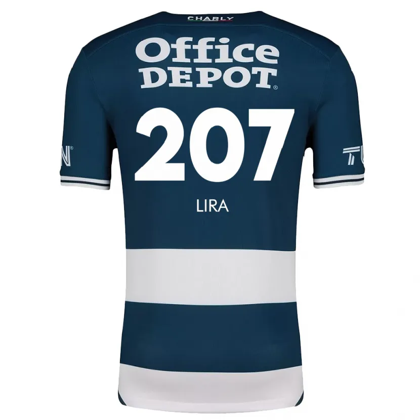Danxen Herren Almir Lira #207 Blau Weiss Heimtrikot Trikot 2024/25 T-Shirt