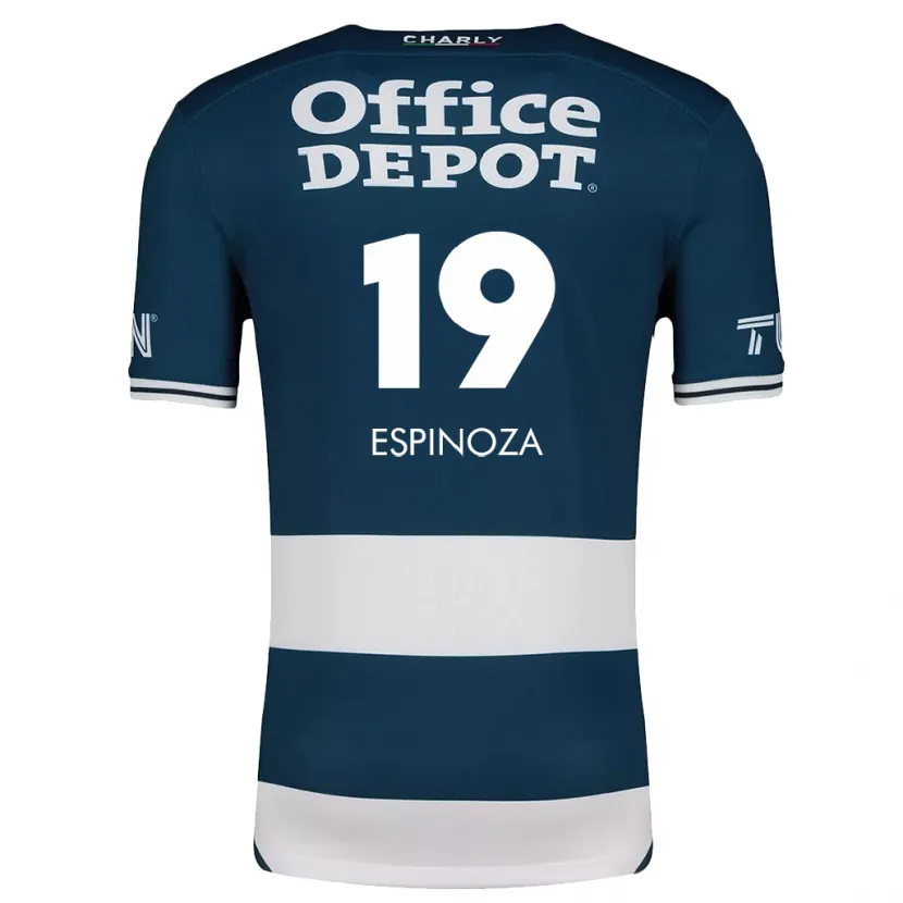 Danxen Herren Giselle Espinoza #19 Blau Weiss Heimtrikot Trikot 2024/25 T-Shirt