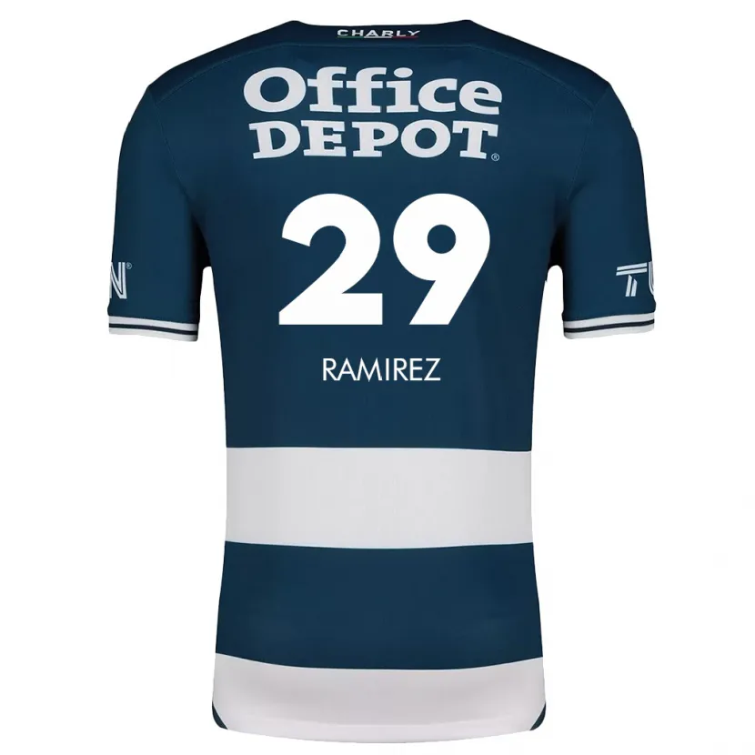 Danxen Herren Elliana Ramirez #29 Blau Weiss Heimtrikot Trikot 2024/25 T-Shirt