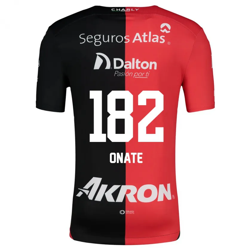 Danxen Herren Axel Oñate #182 Rot Schwarz Heimtrikot Trikot 2024/25 T-Shirt
