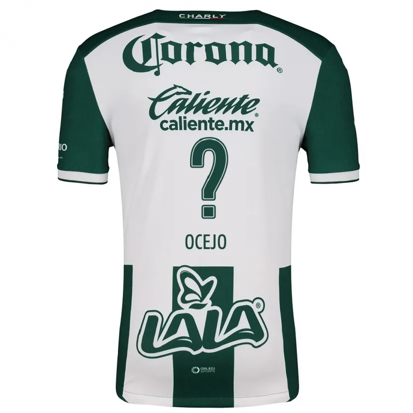 Danxen Herren Jesús Ocejo #0 Grün Weiß Heimtrikot Trikot 2024/25 T-Shirt