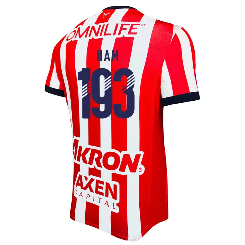 Danxen Herren Marioni Ham #193 Rot Weiß Blau Heimtrikot Trikot 2024/25 T-Shirt