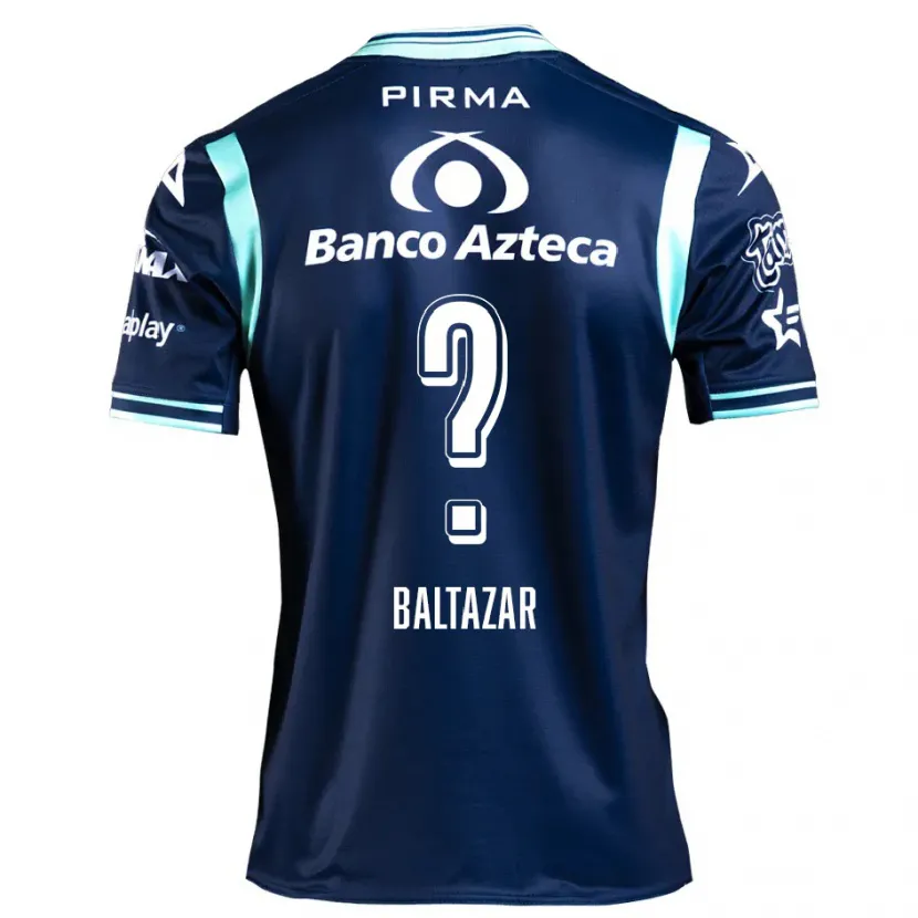 Danxen Herren Carlos Baltazar #0 Navy Blau Auswärtstrikot Trikot 2024/25 T-Shirt